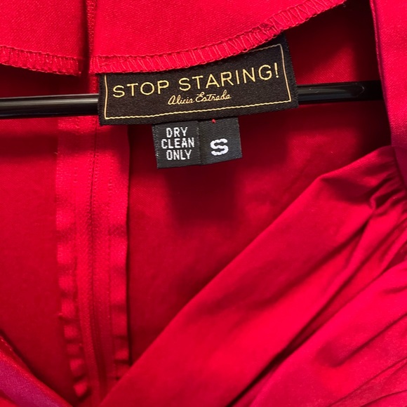 Stop Staring Wiggle dress SM - Picture 4 of 7